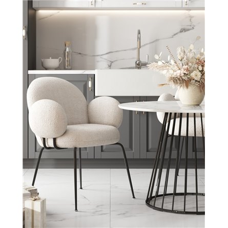 Кресло|Stool Group|Nina белый