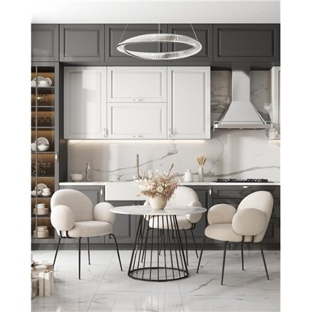 Кресло|Stool Group|Nina белый