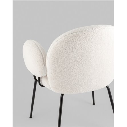 Кресло|Stool Group|Nina белый