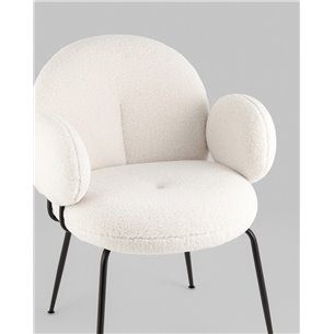 Кресло|Stool Group|Nina белый