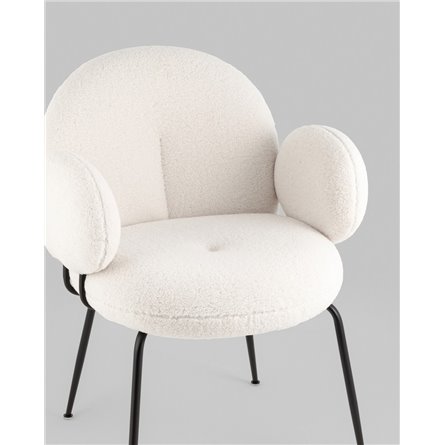 Кресло|Stool Group|Nina белый