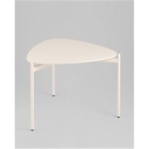 Журнальный столик|Stool Group|Erida керамика кремовый