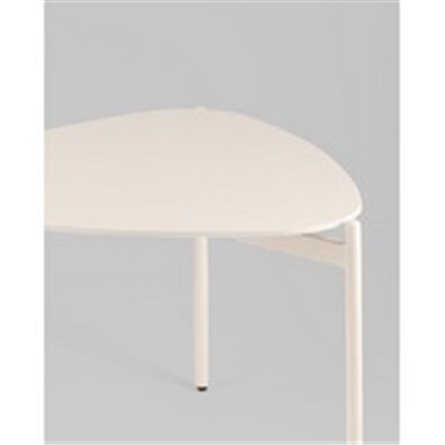 Журнальный столик|Stool Group|Erida керамика кремовый