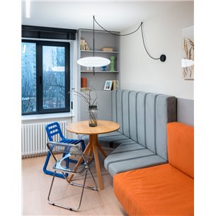 Стул|Stool Group|Fold Smoke складной серый