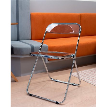 Стул|Stool Group|Fold Smoke складной серый