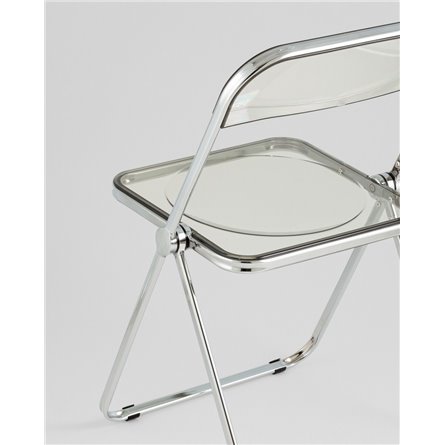 Стул|Stool Group|Fold Smoke складной серый