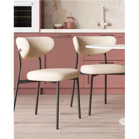 Стул обеденный|Stool Group|Ayla бежевый