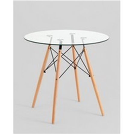 Стол|Stool Group|EAMES DSW NEW D80 стекло