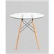 Стол|Stool Group|EAMES DSW NEW D80 стекло Стол|Stool Group|EAMES DSW NEW D80 стекло