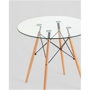 Стол|Stool Group|EAMES DSW NEW D80 стекло