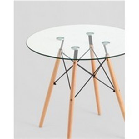 Стол|Stool Group|EAMES DSW NEW D80 стекло