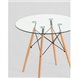 Стол|Stool Group|EAMES DSW NEW D80 стекло Стол|Stool Group|EAMES DSW NEW D80 стекло
