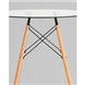 Стол|Stool Group|EAMES DSW NEW D80 стекло Стол|Stool Group|EAMES DSW NEW D80 стекло