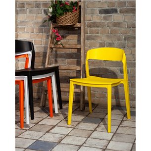 Стул|Stool Group|Moris пластик серо-зеленый