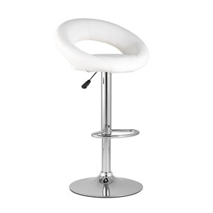 Стул барный Купер NEW белый NP