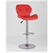 стул|Stool Group|Бон красный обивка экокожа на хромированной ножке стул|Stool Group|Бон красный обивка экокожа на хромированной ножке