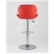 стул|Stool Group|Бон красный обивка экокожа на хромированной ножке стул|Stool Group|Бон красный обивка экокожа на хромированной ножке