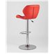 стул|Stool Group|Бон красный обивка экокожа на хромированной ножке стул|Stool Group|Бон красный обивка экокожа на хромированной ножке