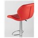 стул|Stool Group|Бон красный обивка экокожа на хромированной ножке стул|Stool Group|Бон красный обивка экокожа на хромированной ножке