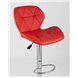 стул|Stool Group|Бон красный обивка экокожа на хромированной ножке стул|Stool Group|Бон красный обивка экокожа на хромированной ножке