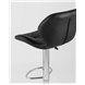 Стул|Stool Group|Бон черный обивка экокожа на хромированной ножке Стул|Stool Group|Бон черный обивка экокожа на хромированной ножке