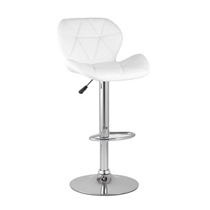 Комплект из двух стульев|Stool Group|Бон белый NP обивка экокожа на хромированной ножке 2 шт