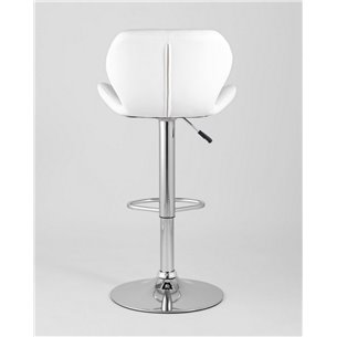 Комплект из двух стульев|Stool Group|Бон белый NP обивка экокожа на хромированной ножке 2 шт