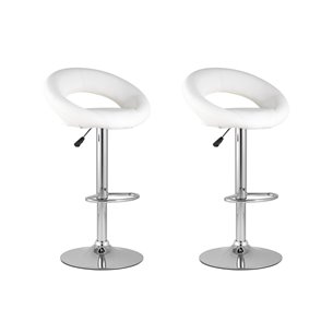 Стул барный Купер NEW белый NP 2 шт