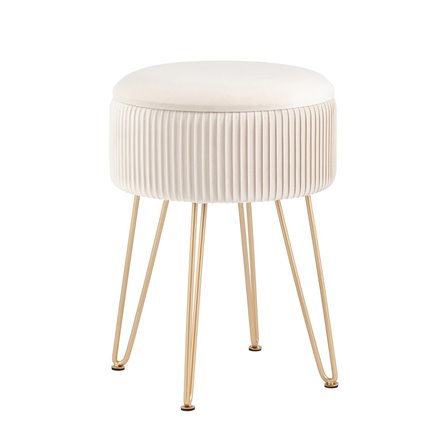 Пуф Астор бежевый