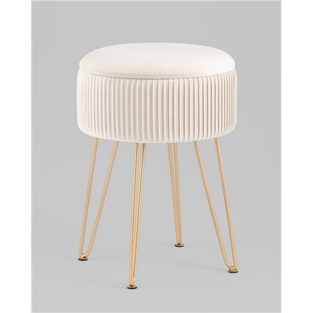 Пуф|Stool Group|Астор бежевый