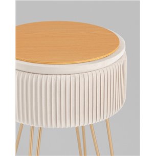 Пуф|Stool Group|Астор бежевый