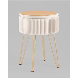 Пуф|Stool Group|Астор бежевый