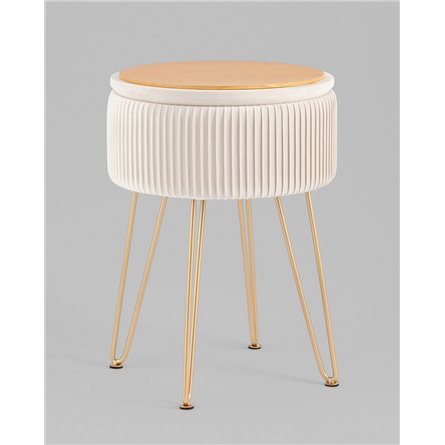 Пуф|Stool Group|Астор бежевый