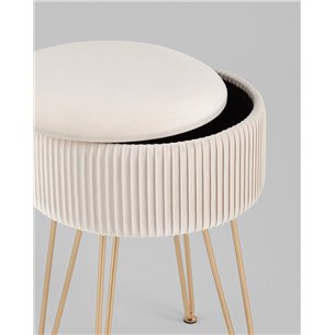 Пуф|Stool Group|Астор бежевый