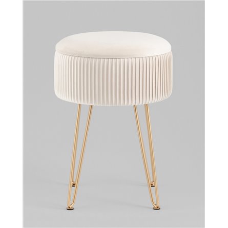 Пуф|Stool Group|Астор бежевый