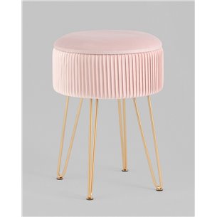 Пуф|Stool Group|Астор светло-розовый