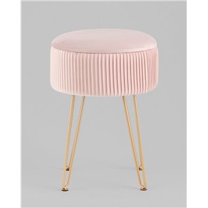 Пуф|Stool Group|Астор светло-розовый