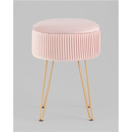 Пуф|Stool Group|Астор светло-розовый