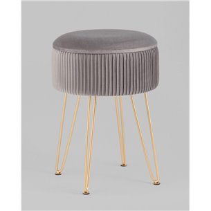 Пуф|Stool Group|Астор серый