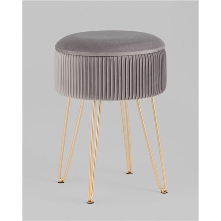 Пуф|Stool Group|Астор серый