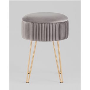 Пуф|Stool Group|Астор серый