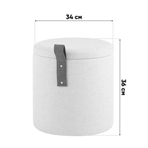 Пуф|Stool Group|Эркки XS белый