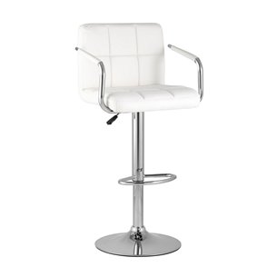 Стул барный Малави NEW белый NP