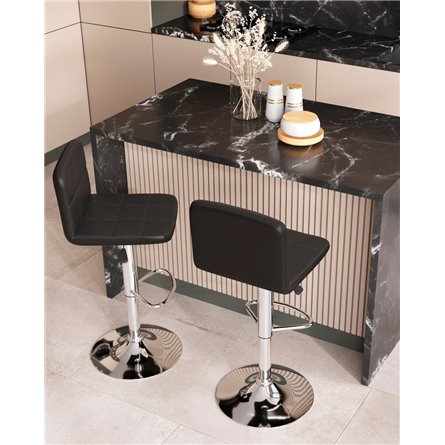 Стул барный|Stool Group|Малави NEW черный NP