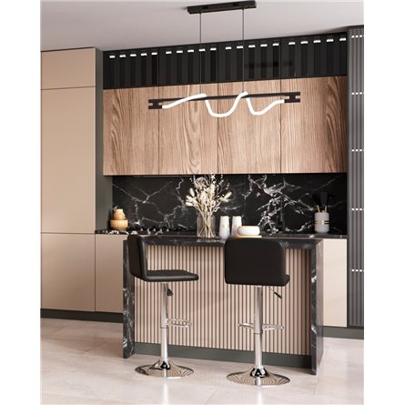 Стул барный|Stool Group|Малави NEW черный NP