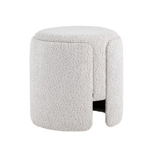 Пуф Taks букле светло-серый