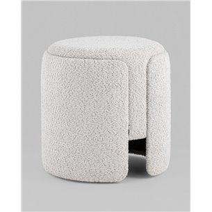 Пуф|Stool Group|Taks букле светло-серый