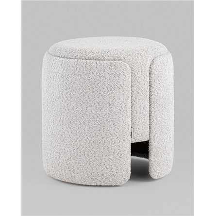 Пуф|Stool Group|Taks букле светло-серый