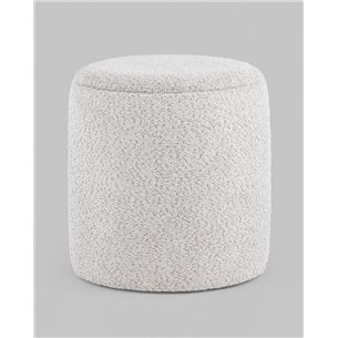 Пуф|Stool Group|Taks букле светло-серый