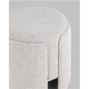 Пуф|Stool Group|Taks букле светло-серый